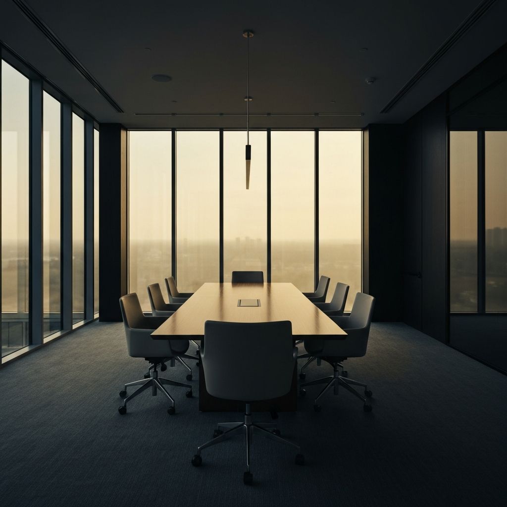 Modern AI workspace